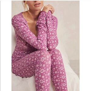 Free People Home Alone Long John